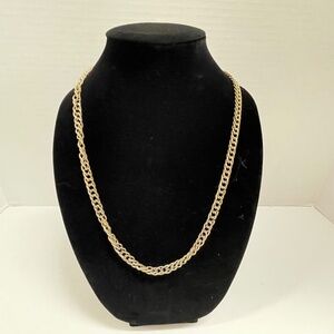 NAPIER 18” Gold Tone Chain Necklace